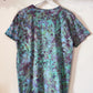 M | Blue Purple Ice Dye T-Shirt
