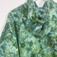 L | Ice Dye Dark Green Hand Dyed Pullover Hoodie