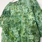 XL | Ice Dye Dark Green Hand Dyed Ice Tie Dye T-Shirt