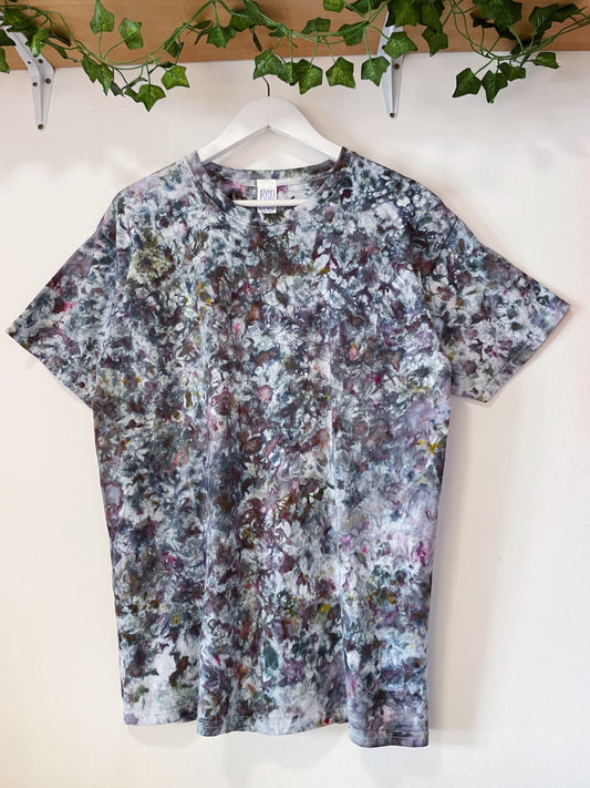 L | Cosmic Black Ice Dye T-Shirt