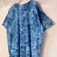 XXL | Ocean Blue Ice Dye T-Shirt
