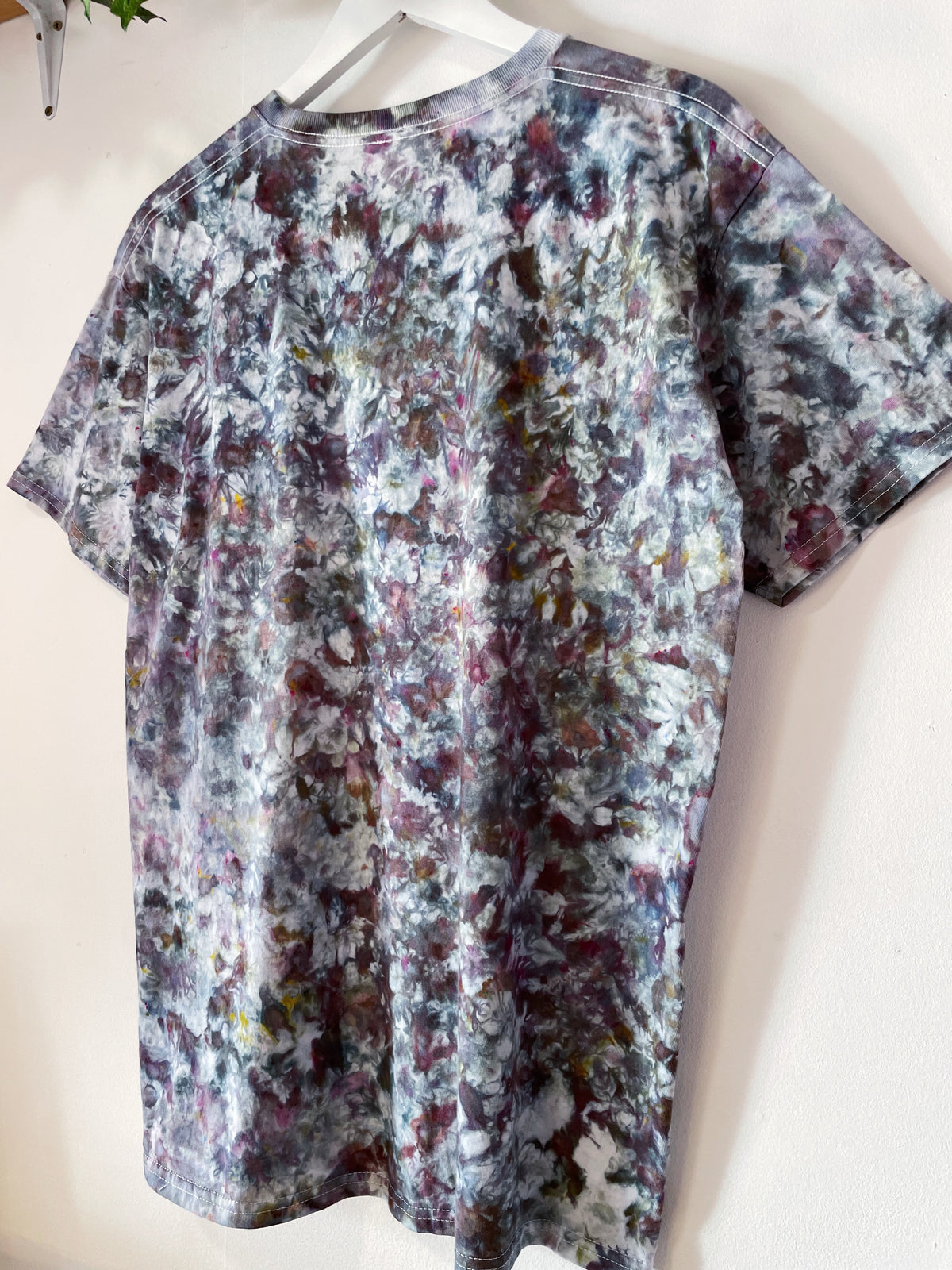 L | Cosmic Black Ice Dye T-Shirt
