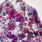 L | Ice Dye Berry Storm Hand Dyed Pullover Hoodie
