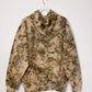 XL | Ice Dye Driftwood Hand Dyed Brown Pullover Hoodie