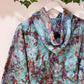 L | Ice Dye Hand Dyed Pullover Hoodie
