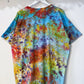 XXL | Rainbow Ice Dye T-Shirt