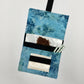 Handmade Ocean Blue Ice Dye Tobacco Pouch