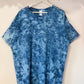 XXL | Ocean Blue Ice Dye T-Shirt