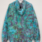 XL | Ice Dye Hand Dyed Pullover Hoodie