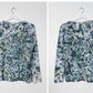 Ice Dye Longsleeve Top Cosmic Black