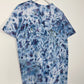 M | Ice Dye Frozen Waves Hand Dyed Ice Tie Dye T-Shirt