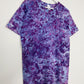 M | Purple Ice Dye T-Shirt
