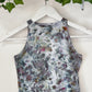 Ice Dye Cosmic Black Crop Vest