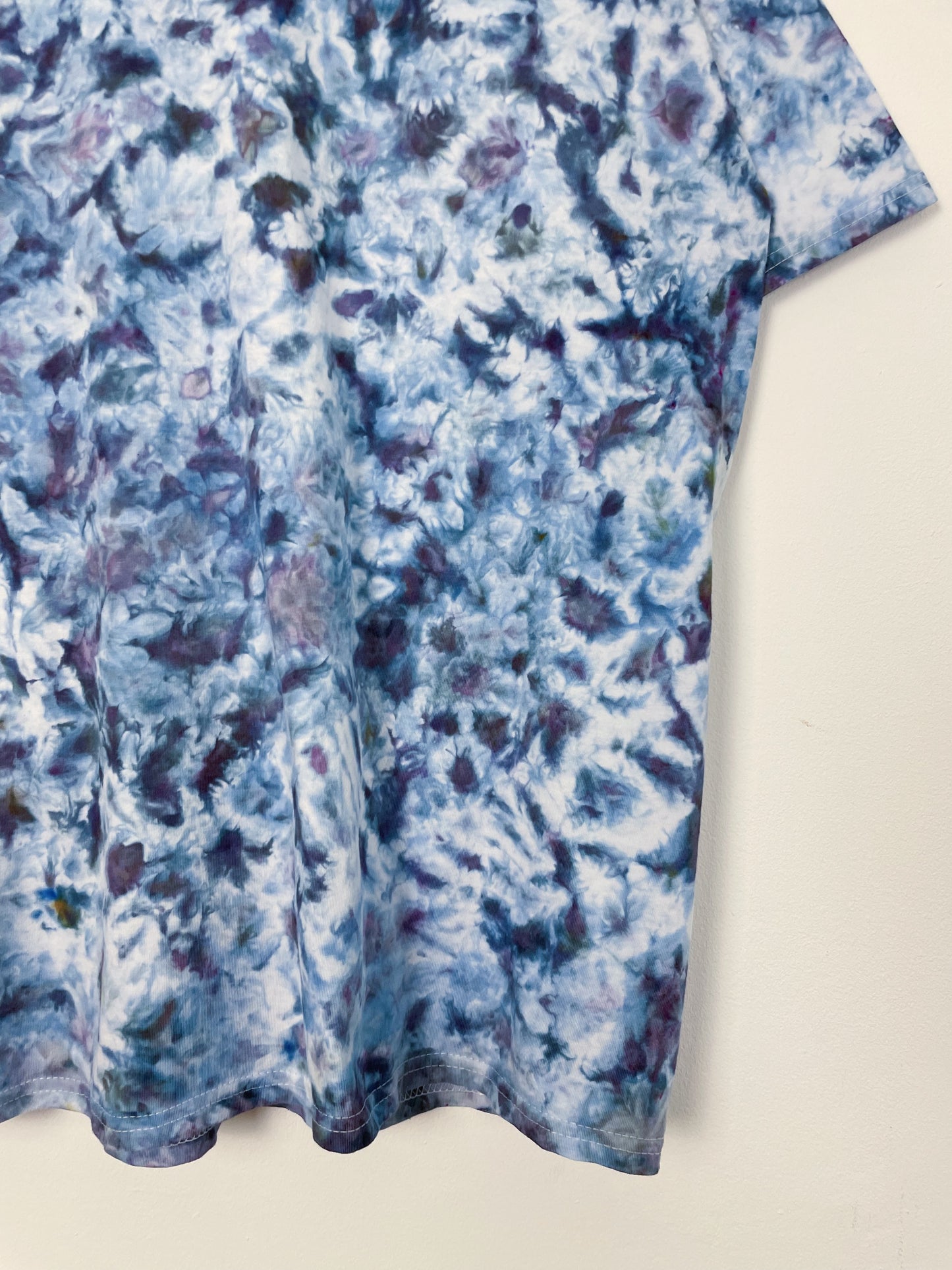 XL | Frozen Waves Ice Dye T-Shirt