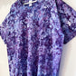 XXL | Purple Ice Dye T-Shirt