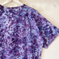 XL | Purple Ice Dye T-Shirt