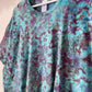 XXL | Blue Purple Ice Dye T-Shirt