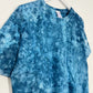 XL | Ocean Blue Ice Dye T-Shirt