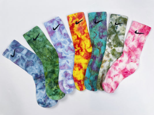Ice Dyed Nike Socks