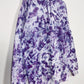 XXL | Ice Dye Purple Hand Dyed Pullover Hoodie