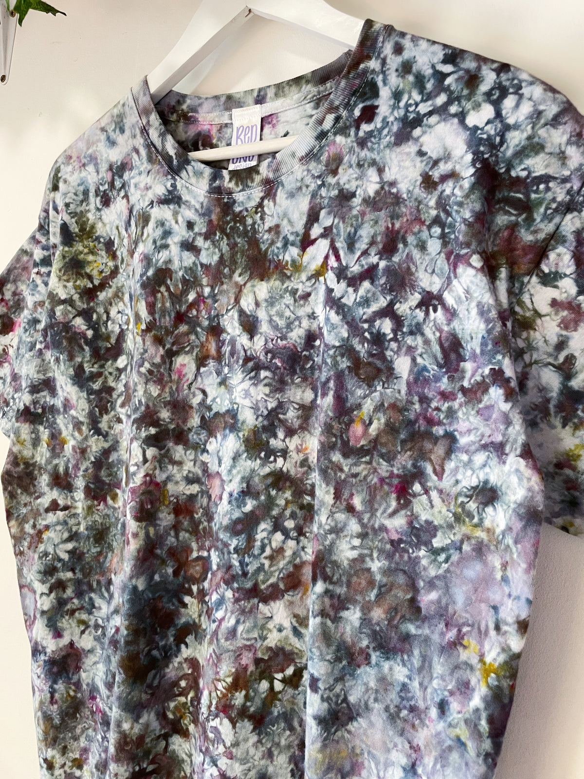 L | Cosmic Black Ice Dye T-Shirt