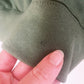 XL | Green Toadstool Mushroom Hand Embroidered Sweatshirt | Minor Fault