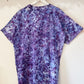 XL | Purple Ice Dye T-Shirt