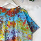 XXL | Rainbow Ice Dye T-Shirt