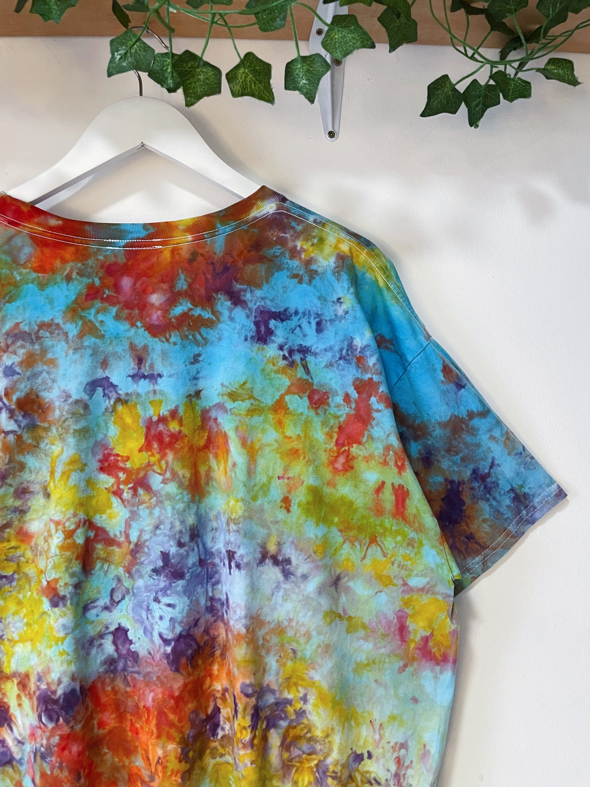 XXL | Rainbow Ice Dye T-Shirt
