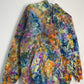 M | Ice Dye Blue Sunrise Multicolour Hand Dyed Pullover Hoodie