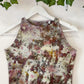 Ice Dye Mushroom Crop Vest