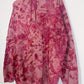 XL | Ice Dye Crushed Raspberry Hand Dyed Pullover Hoodie