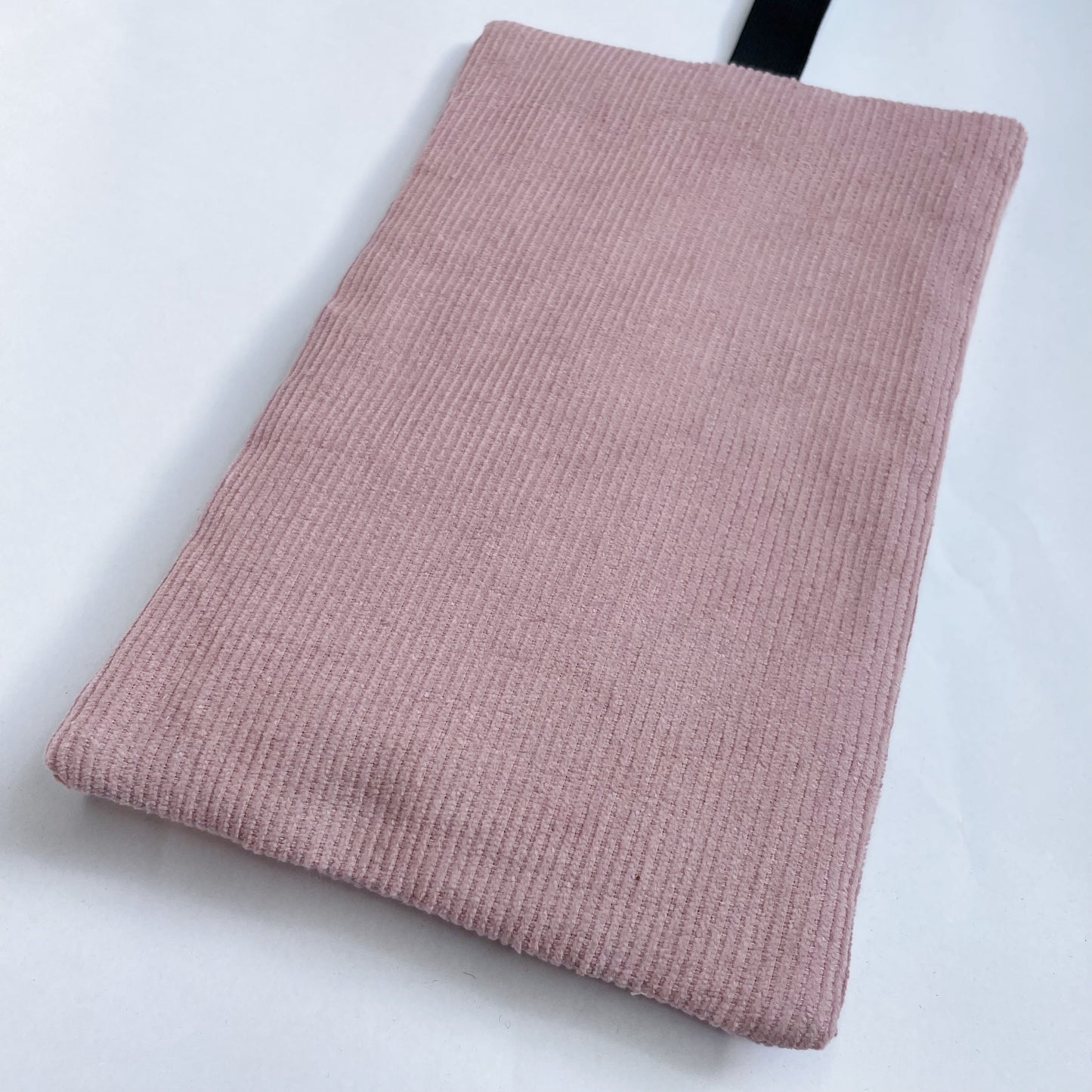 Handmade Tobacco Pouch | Dusty Pink Corduroy Tobacco Storage Cover