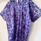 XXL | Purple Ice Dye T-Shirt