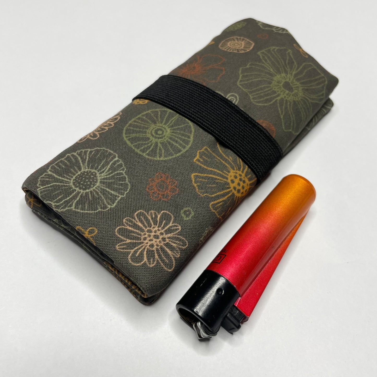 Handmade Tobacco Pouch | Tobacco Floral Print Tobacco Storage Holder