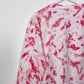 L | Ice Dye Pink Hand Dyed Sweatshirt