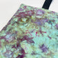 Handmade Purple, Blue and Green Ice Dyed Tobacco Pouch