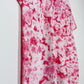 XL | Ice Dye Pink Hand Dyed Ice Tie Dye T-Shirt