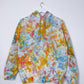 M | Ice Dye Sunset Multicolour Hand Dyed Pullover Hoodie