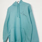M | Stingray Hoodie Seafoam Blue Hand Embroidered | Minor Display Damage