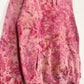 M | Ice Dye Crushed Raspberry Hand Dyed Pullover Hoodie