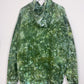 XXL | Ice Dye Green Hand Dyed Pullover Hoodie