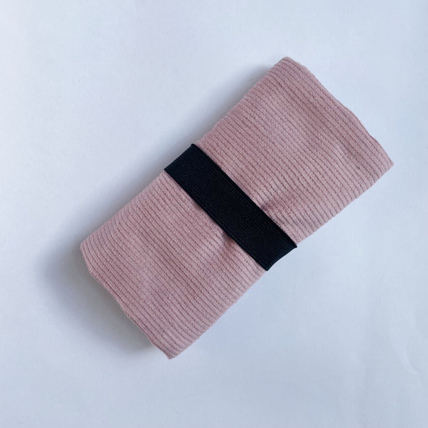 Handmade Tobacco Pouch | Dusty Pink Corduroy Tobacco Storage Cover