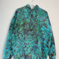 XL | Ice Dye Hand Dyed Pullover Hoodie
