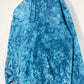 L | Ice Dye Ocean Blue Hand Dyed Pullover Hoodie