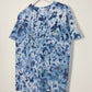 M | Ice Dye Frozen Waves Hand Dyed Ice Tie Dye T-Shirt