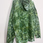 XXL | Ice Dye Green Hand Dyed Pullover Hoodie