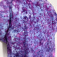 M | Purple Ice Dye T-Shirt