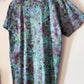 M | Blue Purple Ice Dye T-Shirt