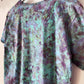 M | Blue Purple Ice Dye T-Shirt
